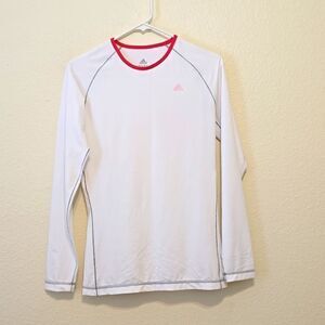 Adidas women's climate uv protection shirt size large